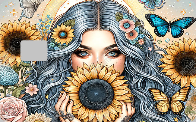 Bank  Card Sticker-BC-299